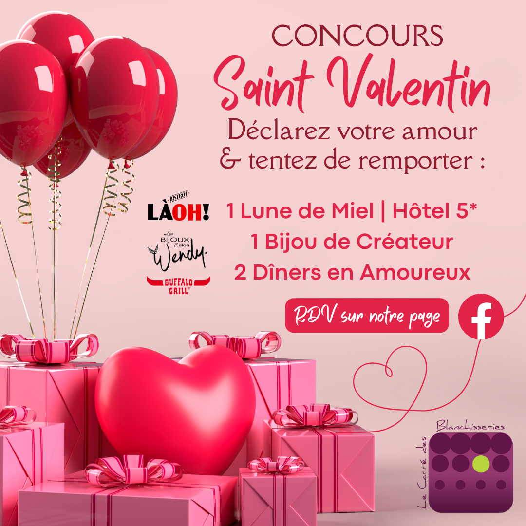 CONCOURS SAINT VALENTIN